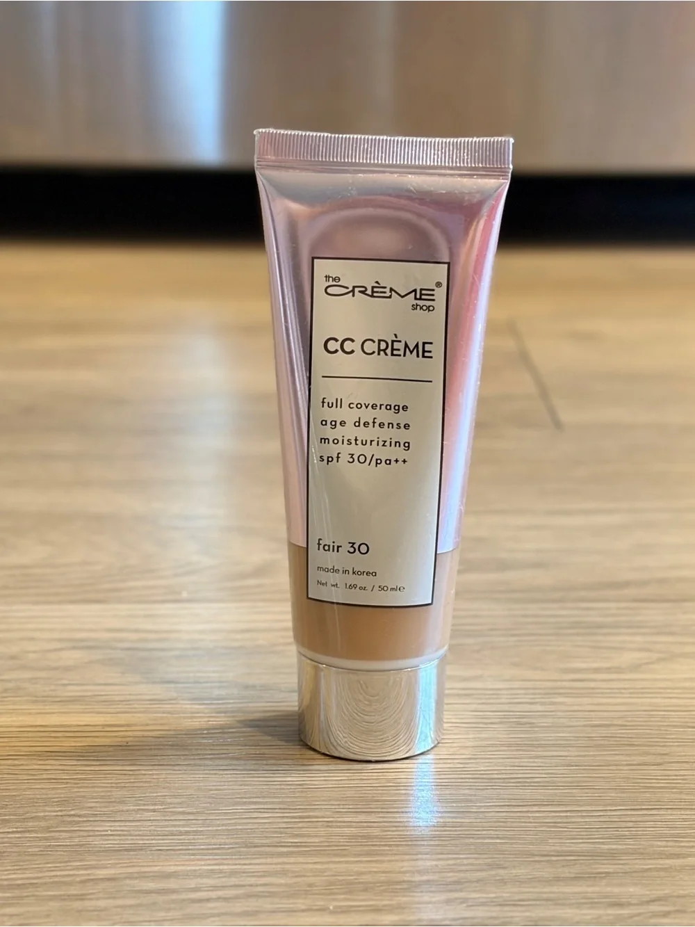 The Crème Shop CC Crème SPF 30 - Fair 30 (Pink & Cream)